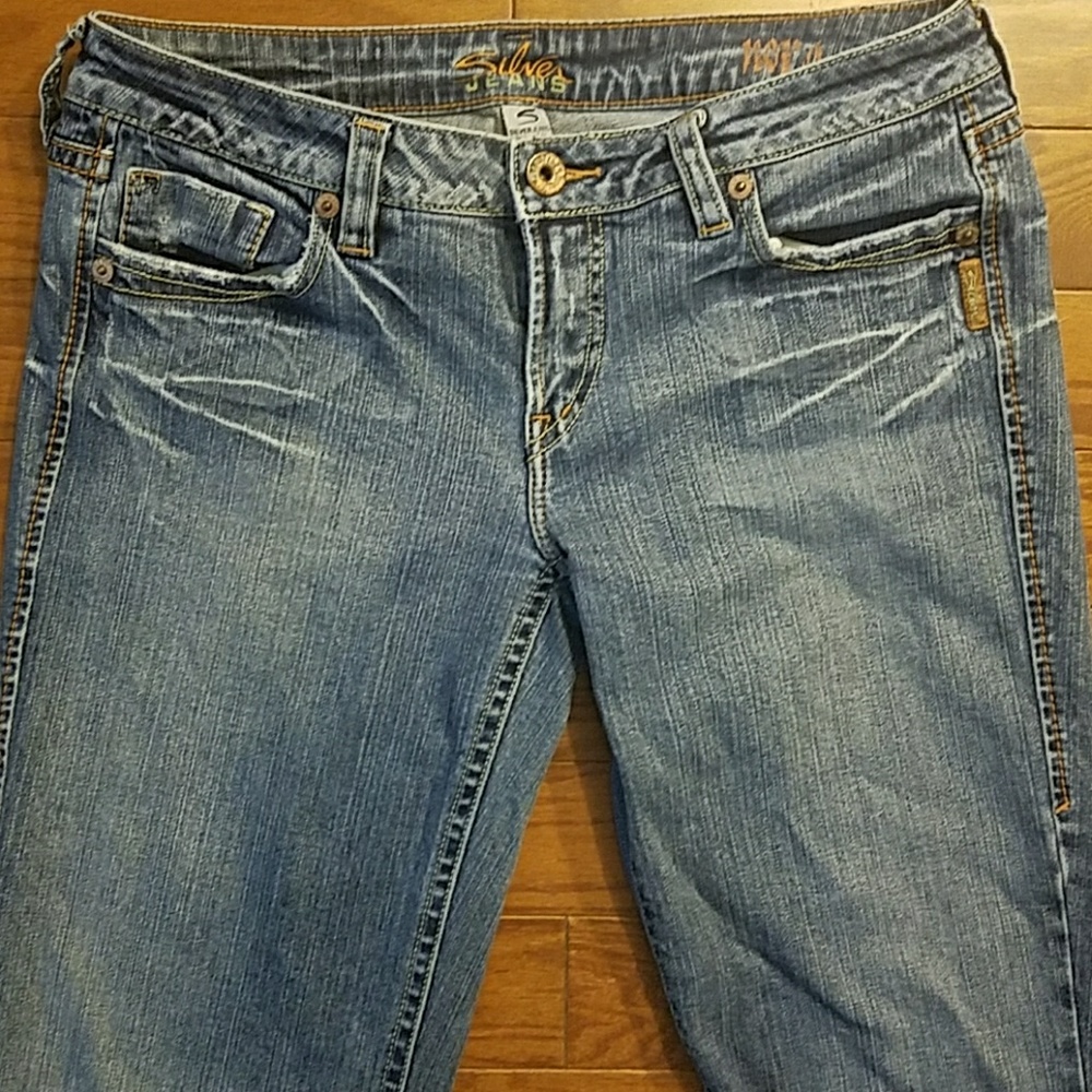 Women's Silver Jeans
